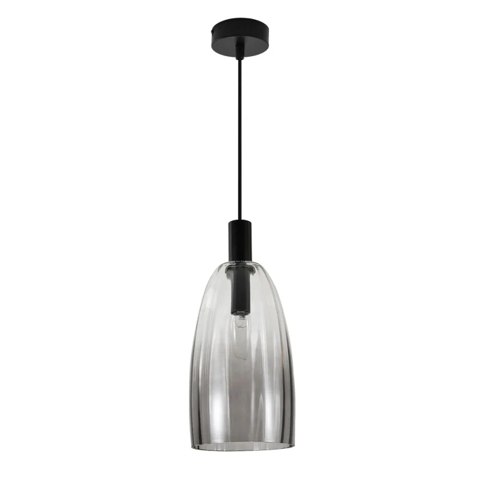 Подвесной светильник Indigo Soave 11047/C/1P Smoke V000491