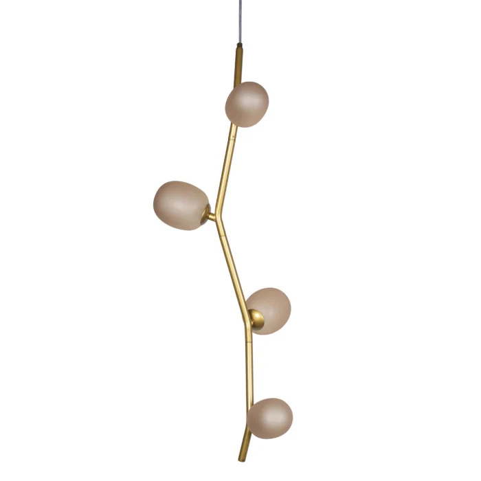 Подвесной светильник LOFT IT Sakura 10212/4P Gold