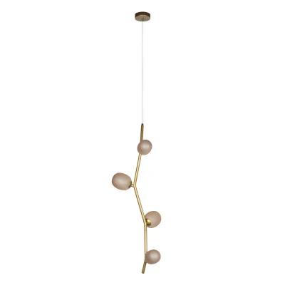 Подвесной светильник LOFT IT Sakura 10212/4P Gold