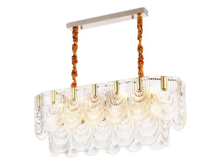 Подвесная люстра с хрусталем Ambrella light TR5389