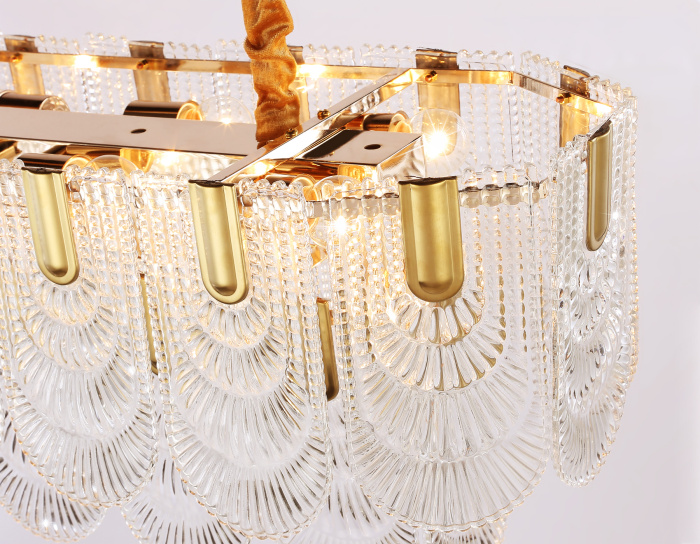 Подвесная люстра с хрусталем Ambrella light TR5389