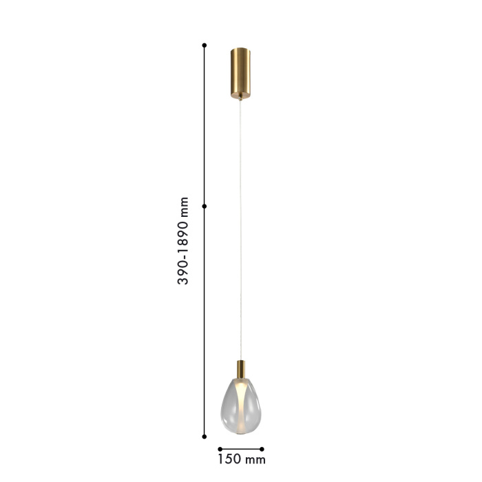 Подвесной светильник Favourite 4257-1P