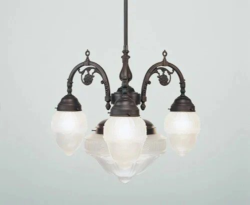 Подвесная люстра Berliner Messinglampen D14-113gs+122gsA