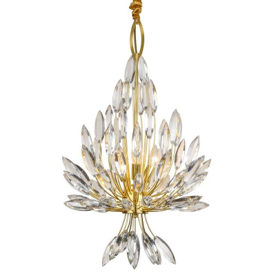 Хрустальная подвесная люстра L&#039;Arte Luce Luxury Lily Buds L03303