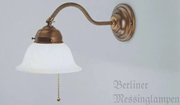 Однорожковое бра Berliner Messinglampen A2-11opB