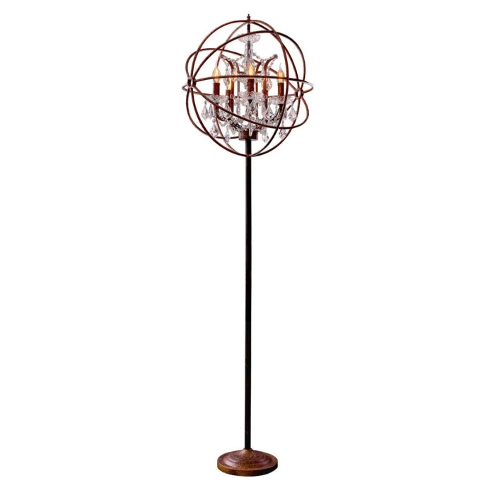 Торшер Loft it Foucaults orb crystal LOFT1897FT
