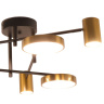 Потолочный светодиодный светильник Kink Light Рапис 07645-6D,19(20)