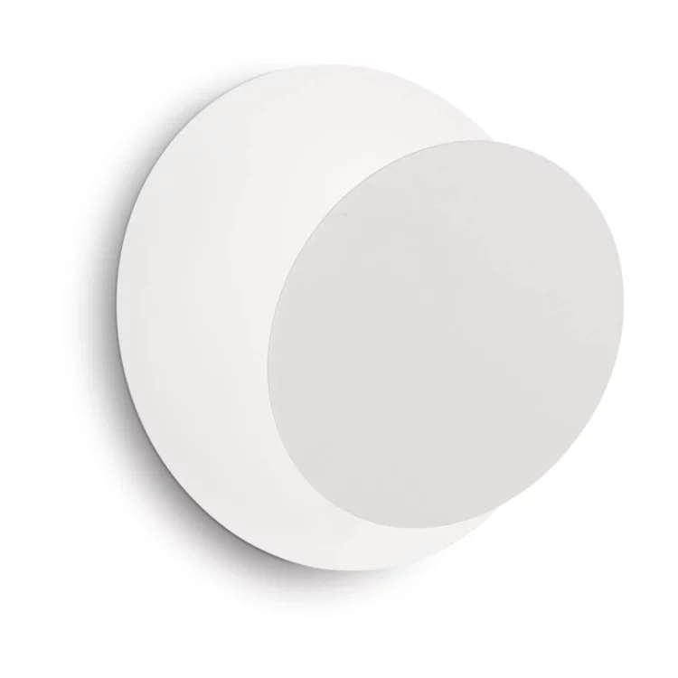 Настенный светодиодный светильник Ideal Lux Tick AP Bianco