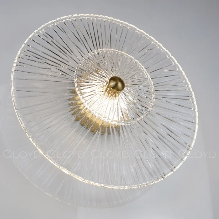 Бра Cloyd HELION-A W1 / Ø35 см - латунь (арт.20398)