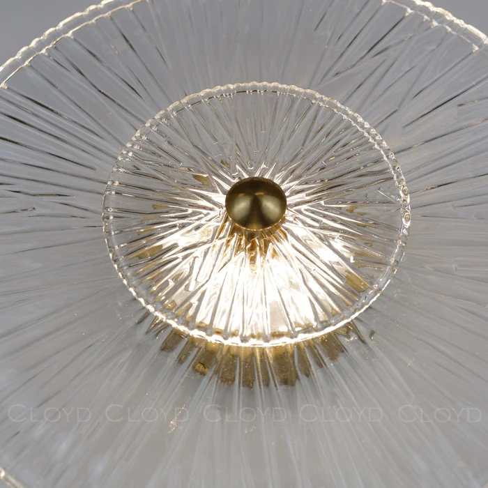 Бра Cloyd HELION-A W1 / Ø35 см - латунь (арт.20398)