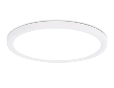 Светильник светодиодный ультратонкий 3000K-6500K с CCT-переключателем Ambrella light FZ1909