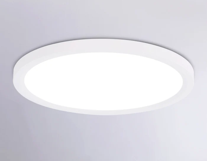 Светильник светодиодный ультратонкий 3000K-6500K с CCT-переключателем Ambrella light FZ1909