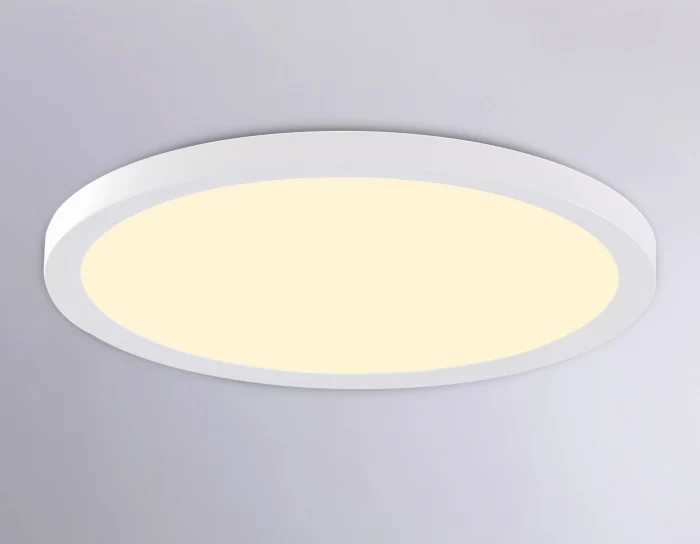 Светильник светодиодный ультратонкий 3000K-6500K с CCT-переключателем Ambrella light FZ1909