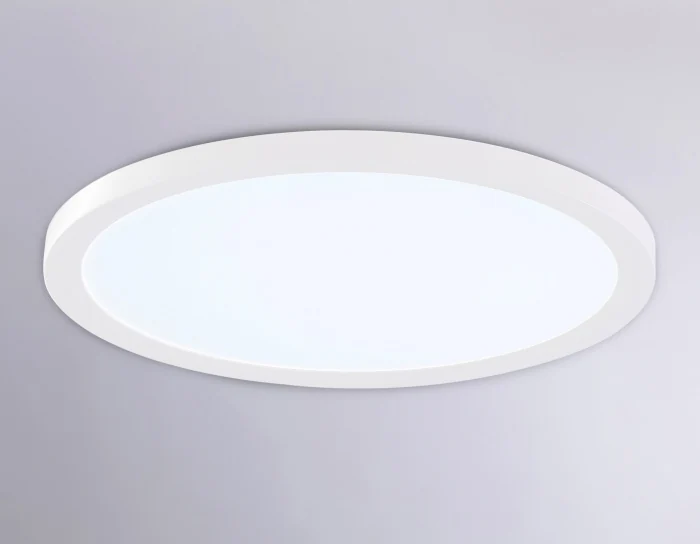 Светильник светодиодный ультратонкий 3000K-6500K с CCT-переключателем Ambrella light FZ1909