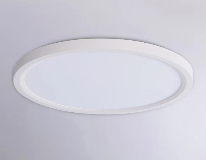 Светильник светодиодный ультратонкий 3000K-6500K с CCT-переключателем Ambrella light FZ1909