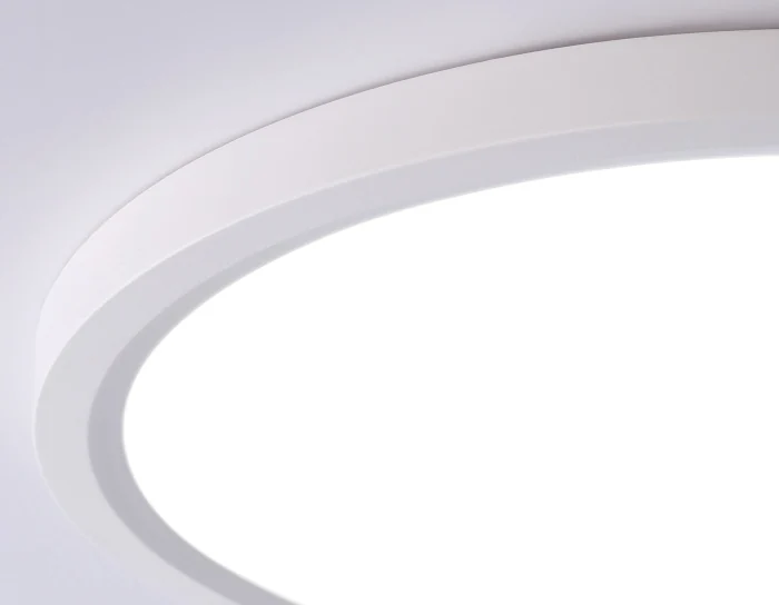 Светильник светодиодный ультратонкий 3000K-6500K с CCT-переключателем Ambrella light FZ1909