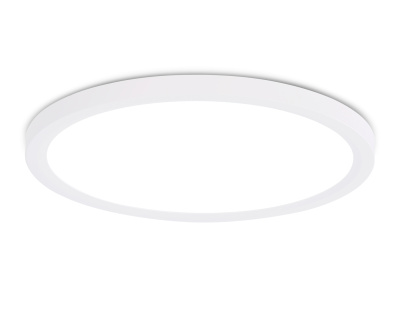 Светильник светодиодный ультратонкий 3000K-6500K с CCT-переключателем Ambrella light FZ1909