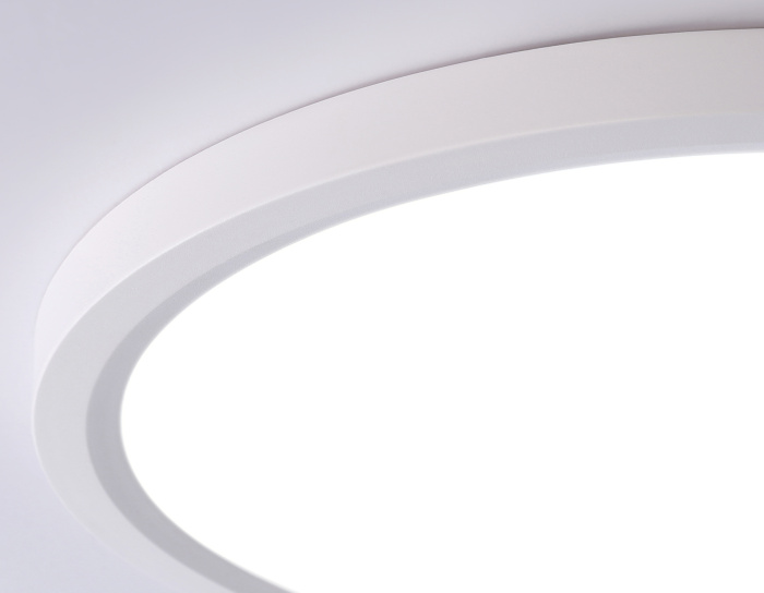 Светильник светодиодный ультратонкий 3000K-6500K с CCT-переключателем Ambrella light FZ1909