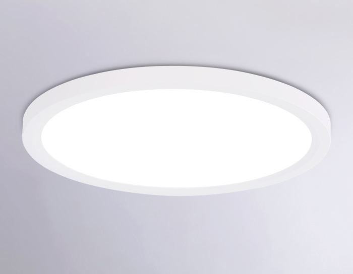 Светильник светодиодный ультратонкий 3000K-6500K с CCT-переключателем Ambrella light FZ1909