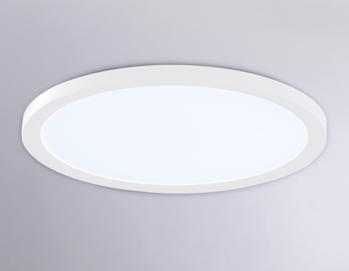 Светильник светодиодный ультратонкий 3000K-6500K с CCT-переключателем Ambrella light FZ1909