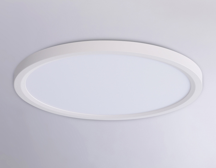 Светильник светодиодный ультратонкий 3000K-6500K с CCT-переключателем Ambrella light FZ1909