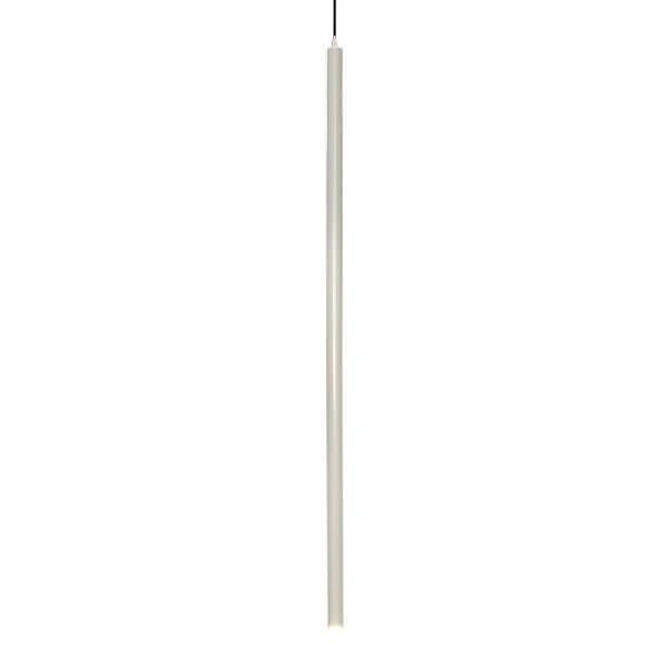 Подвесной светодиодный светильник Ideal Lux Ultrathin D100 Round Bianco 142906