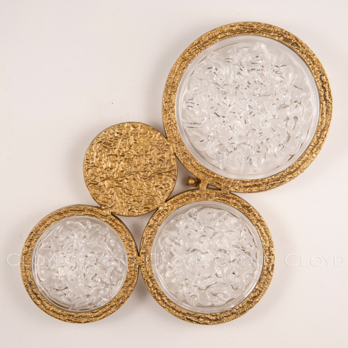 Бра Cloyd MANOA-A W3 / латунь (арт.20234)