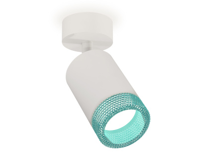 Комплект накладного поворотного светильника Ambrella light XM6312004