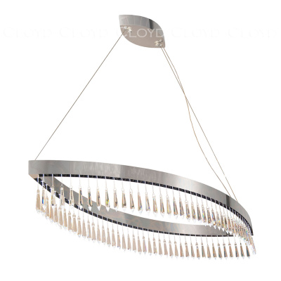 Люстра Cloyd MISIMA C1 / L120 см - хром (арт.11265)