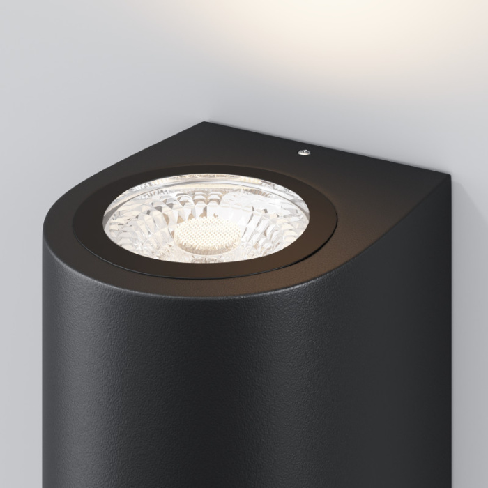 Уличный настенный светильник Maytoni Slat O044WL-02B