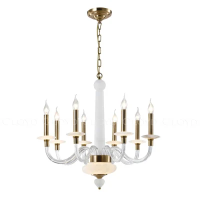 Люстра Cloyd SHERINGTON-B C9 / Ø74 см - латунь (арт.11315)