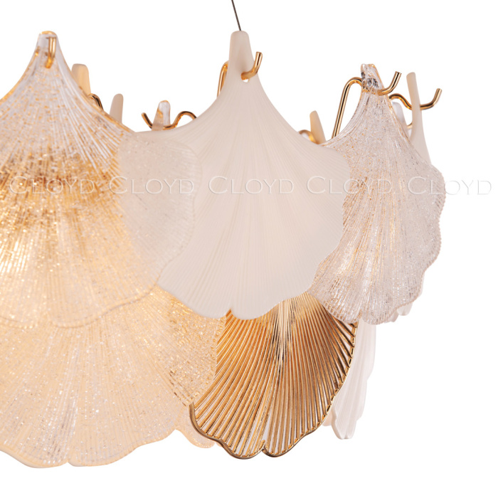 Люстра Cloyd POLYNESIA C8 / Ø65 см - золото (арт.10433)