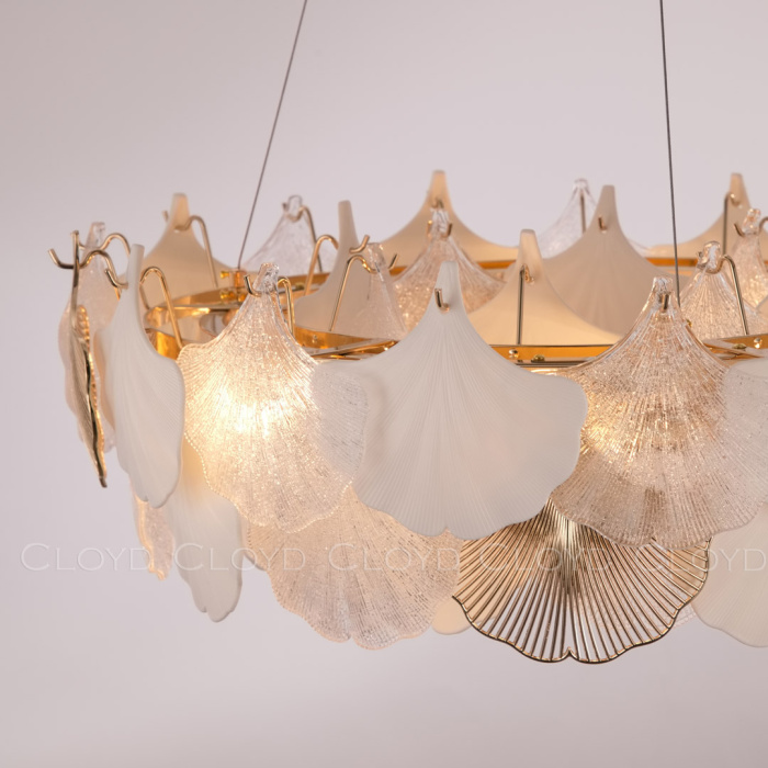 Люстра Cloyd POLYNESIA C8 / Ø65 см - золото (арт.10433)