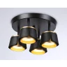 Настенно-потолочный поворотный спот со сменной лампой GX53 Ambrella light TN71243