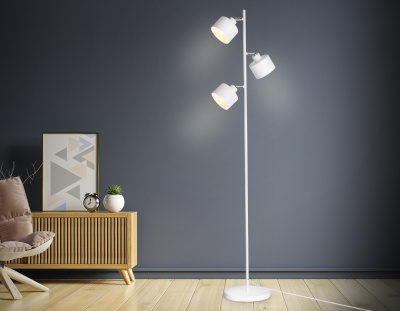 Напольный светильник со сменной лампой в стиле лофт Ambrella light TR8154