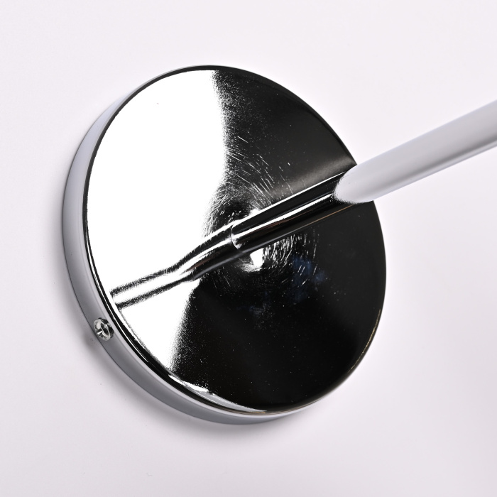 Бра RH Utilitaire Single Sconce Silver ImperiumLoft