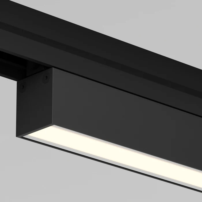 Трековый светильник Maytoni Basis O-TR02-1-S-30WB3K