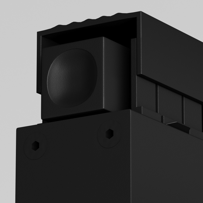 Трековый светильник Maytoni Basis O-TR02-1-S-30WB3K