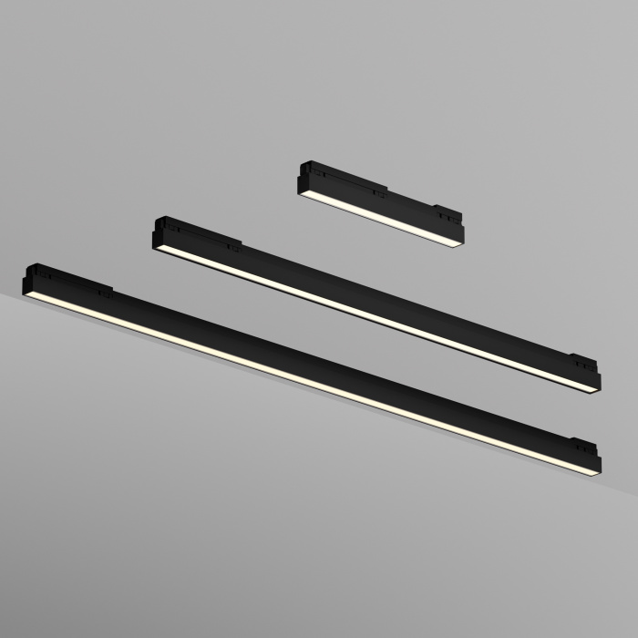 Трековый светильник Maytoni Basis O-TR02-1-S-30WB3K