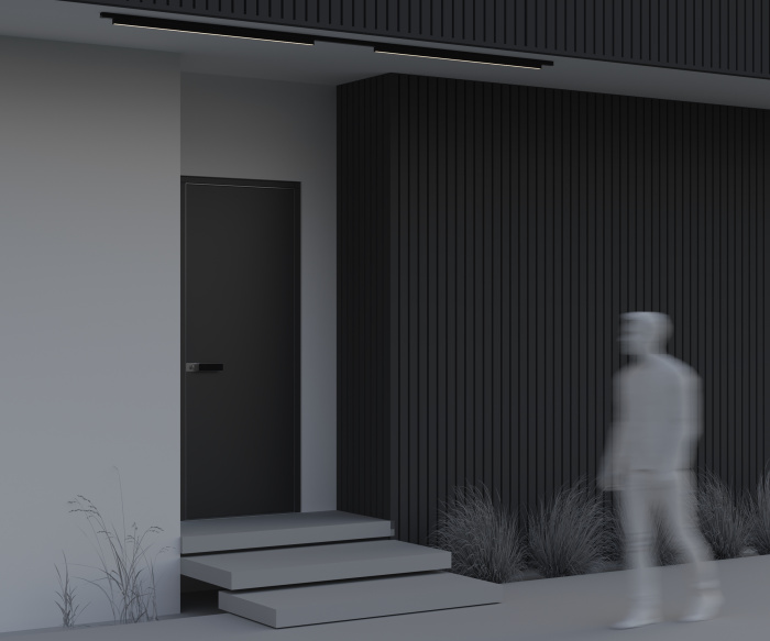 Трековый светильник Maytoni Basis O-TR02-1-S-30WB3K