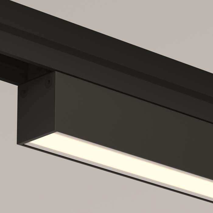 Трековый светильник Maytoni Basis O-TR02-1-S-30WB3K