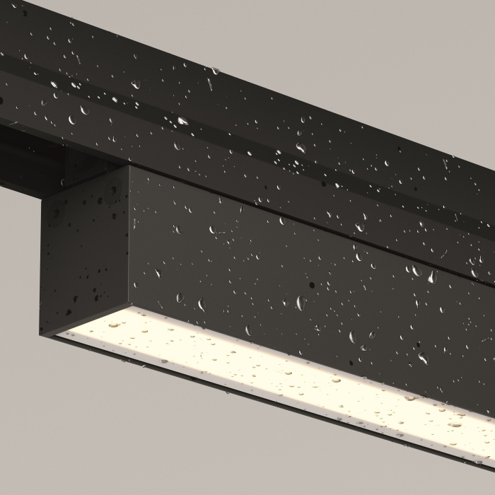 Трековый светильник Maytoni Basis O-TR02-1-S-30WB3K