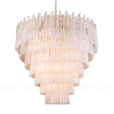 Люстра Cloyd NANSEN C27 / Ø98 см - латунь (арт.10908)