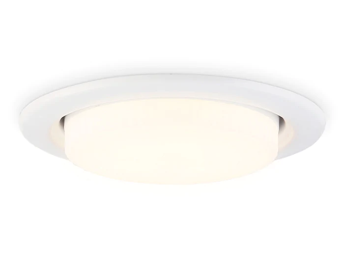 Светильник точечный встраиваемый со сменной лампой GX53 Ambrella light G10101