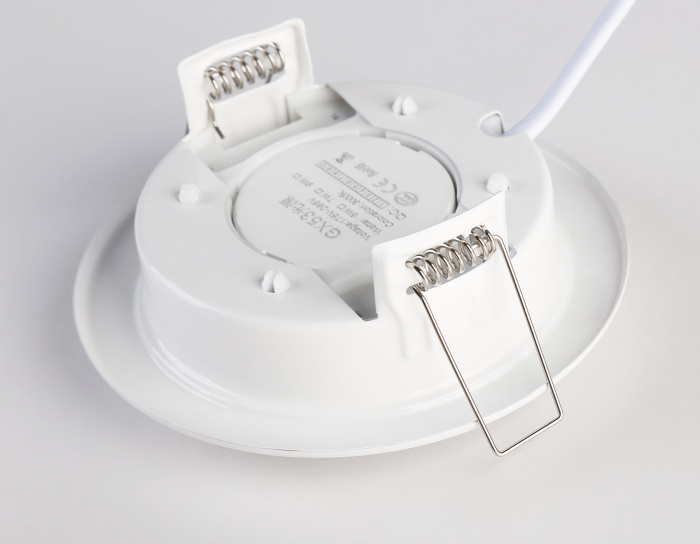 Светильник точечный встраиваемый со сменной лампой GX53 Ambrella light G10101