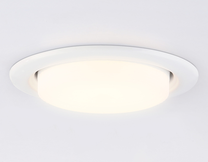 Светильник точечный встраиваемый со сменной лампой GX53 Ambrella light G10101