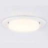 Светильник точечный встраиваемый со сменной лампой GX53 Ambrella light G10101