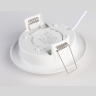 Светильник точечный встраиваемый со сменной лампой GX53 Ambrella light G10101