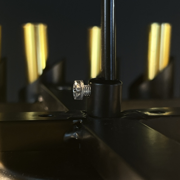 Люстра Empire Black Rectangular Chandelier Crystal ImperiumLoft