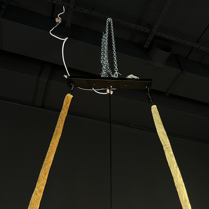 Люстра Empire Black Rectangular Chandelier Crystal ImperiumLoft